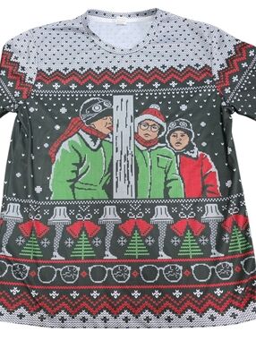 Holiday Christmas Story Tee (ADULT: SMALL)